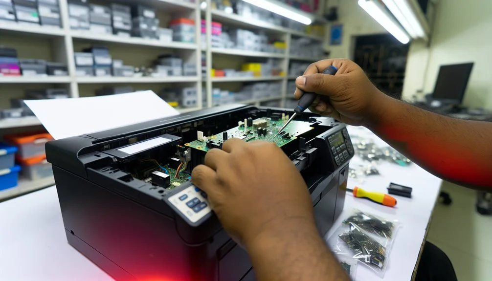 Printer repairs and services