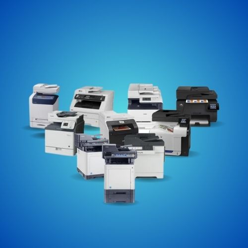 Wide range of copiers & printers